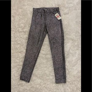 Silver Pant fit for petite ladies